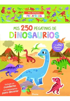 MIS 250 PEGATINAS DE DINOSAURIOS