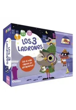 LOS TRES LADRONES, JUEGO DE MESA