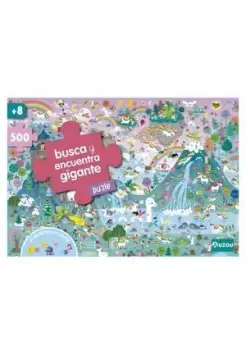 PUZZLE 500 PIEZAS BUSCA Y ENCUENTRA GIGANTE