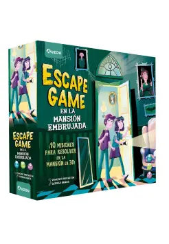 ESCAPE GAME EN LA MANSIN EMBRUJADA, JUEGO DE MESA