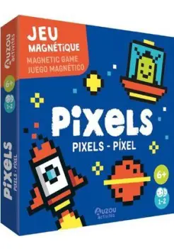 JUEGO MAGNTICO PIXELS