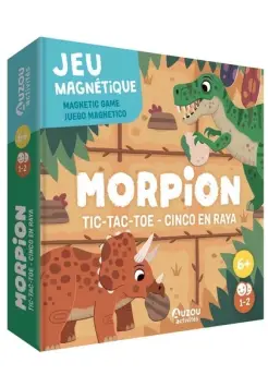 JUEGO MAGNTICO TRES EN RAY MORPION