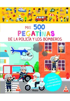 MIS 500 PEGATINAS DE LA POLICA Y LOS BOMBEROS