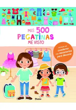 MIS 500 PRIMERAS PEGATINAS. ME VISTO.