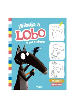 DIBUJA A LOBO Y SUS AMIGOS! 18 DISEOS PASO A PASO