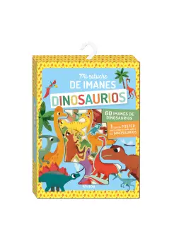 DINOSAURIOS. CON 60 IMANES DE DINOSAURIOS.