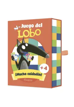 MUCHO CUIDADN CON EL LOBO, JUEGO DE CARTAS