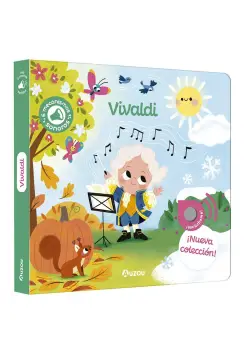 PRIMER LIBRO DE SONIDOS: VIVALDI.