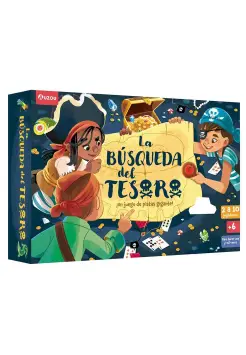 LA BSQUEDA DEL TESORO, JUEGO DE MESA