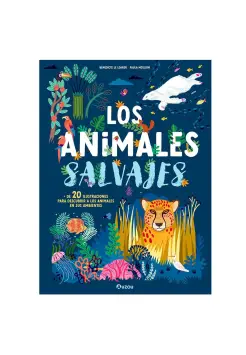 ANIMALES SALVAJES. LIBRO POP UP