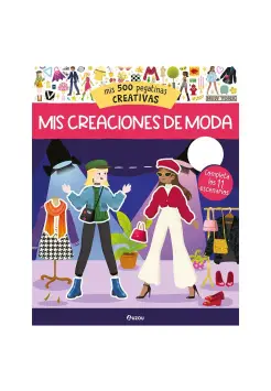 MIS 500 PEGATINAS CREATIVAS, MIS CREACIONES DE MODA