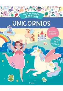 MIS 500 PEGATINAS DE UNICORNIOS