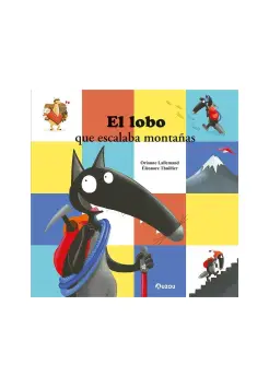 EL LOBO QUE ESCALABA MONTAAS