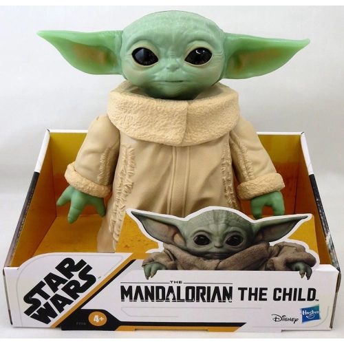 Cortador De Galletas De Baby Yoda (The Child) - Star Wars - Plástico - Modelo Pose 1