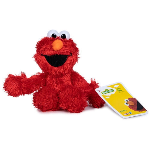 Peluche Elmo Barrio Sesamo 20cm