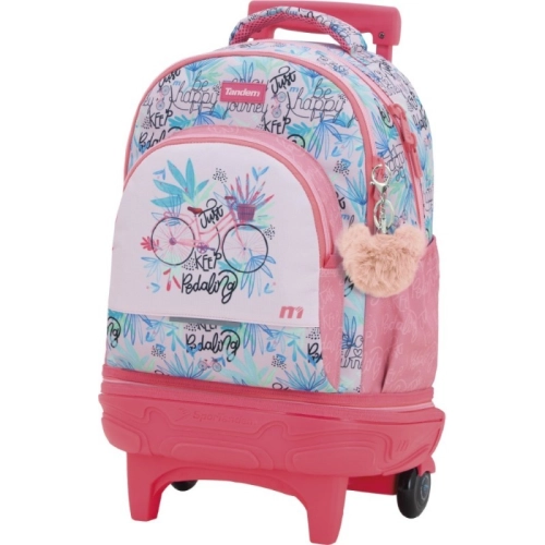 MOCHILA CON CARRO TANDEM CICLE