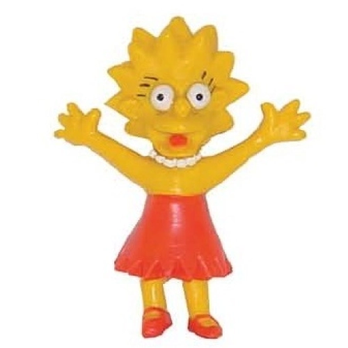 Les Simpsons - Poupée Premium Burger King - Marge