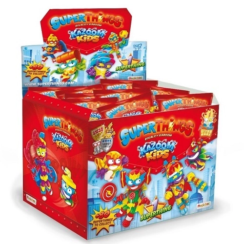 SOBRE SUPERTHINGS KAZOON KIDS