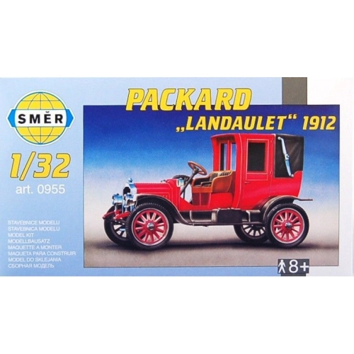 Rami JMK N°32 - Brasier Landaulet 1908 - 1/43 - Jaune - Jamais Joué - France