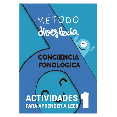 APRENDER A LEER CON EL MÉTODO DIVERLEXIA NIVEL 1 CONCIENCIA FONOLÓGICA