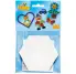 PLACA HAMA MINI HEXAGONAL 2 UNIDS