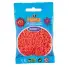 HAMA MINI ROJO PASTEL BOLSA UNICOLOR 2000 UNIDS