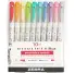 ROTULADOR MILDLINER 10 COLORES CLAROS DOBLE PUNTA PINCEL