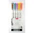 ROTULADOR MILDLINER 5 COLORES CLIDOS DOBLE PUNTA PINCEL