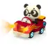 PANDA EN SU COCHE DE CARRERAS, BINGO Y FREDDY ZOOM