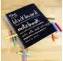 CUADERNO PIZARRA THE BLACKBOARD NOTEBOOK 24 X 27 CM