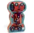 PUZZLE SILUETA BOB EL ROBOT 36 PIEZAS