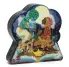 PUZZLE SILUETA ALADDIN, 24 PIEZAS