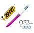 BOLGRAFO BIC CUATRO COLORES, MORADO METALIZADO