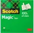 CINTA ADHESIVA 33X12 INVISIBLE SCOTCH MAGIC