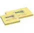 BLOC DE NOTAS ADHESIVAS 76 X 76 MM, AMARILLO CLARO