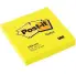 HOJAS POST-IT 76X76 AMARILLO NEON