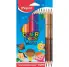 LPICES COLORS COLORPEP WORLD, CAJA DE 12 UNIDADES + 3 DO DE COLOR PIEL