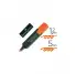 ROTULADOR FLUORESCENTE TEXTLINER NARANJA