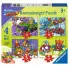 PUZZLE PROGRESIVO 12,16,20 Y 24 PIEZAS SUPER ZINGS