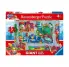 PUZZLE SUELO SUPERZINGS 60 PIEZAS GIGANTES