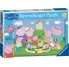 PUZZLE 35 PIEZAS PEPPA PIG