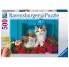 PUZZLE 500 PIEZAS GATITOS Y ROSAS