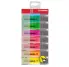 MARCADORES FLUORESCENTES PACK 8 COLORES