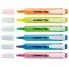 ROTULADORES FLUORESCENTES CON 6 COLORES SWING COOL