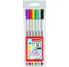 ROTULADOR PINCEL BRUSH CON 6 COLORES