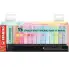 ROTULADOR FLUORESCENTE STABILO BOSS PASTEL, 15 UNIDADES