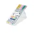 ROTULADOR TRIPLUS PASTEL, CAJA DE 6 UNIDADES