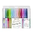 ROTULADORES DE PUNTA PINCEL PENTEL ARTS, PACK DE 12 COLORES PASTEL