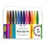 ROTULADORES DE PUNTA PINCEL PENTEL ARTS, PACK DE 12 COLORES BSICOS