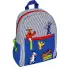 MOCHILA INFANTIL DE RAYAS. LOS SIETE AMIGUITOS 